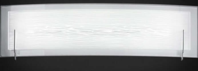 Applique-Moderna-Overlap-Cromo-Led-Luce-Calda-Media