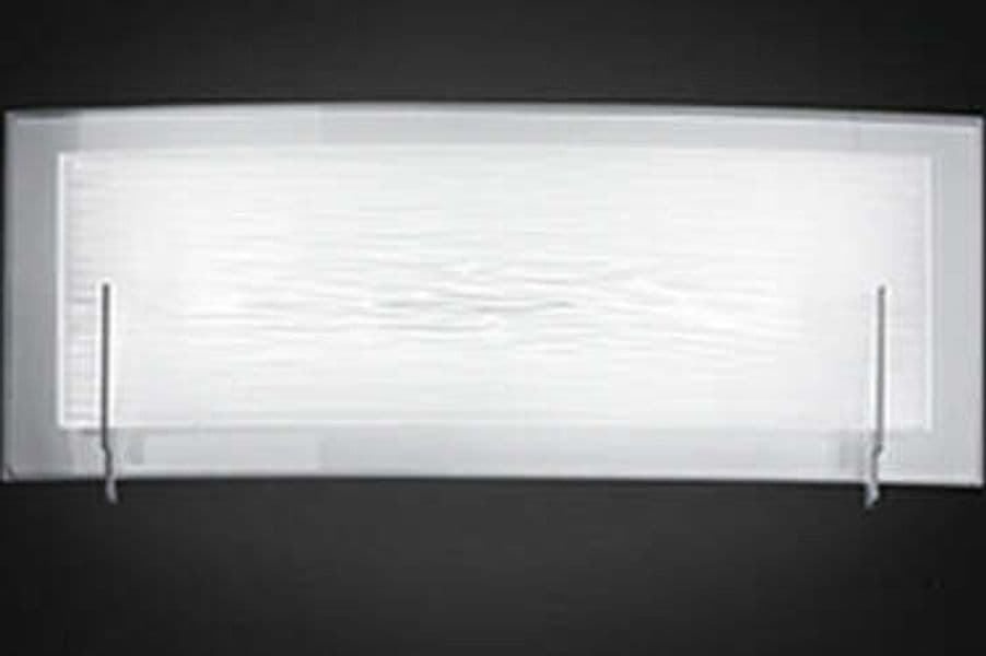 Applique-Moderna-Overlap-Cromo-Led-Luce-Calda-Piccola