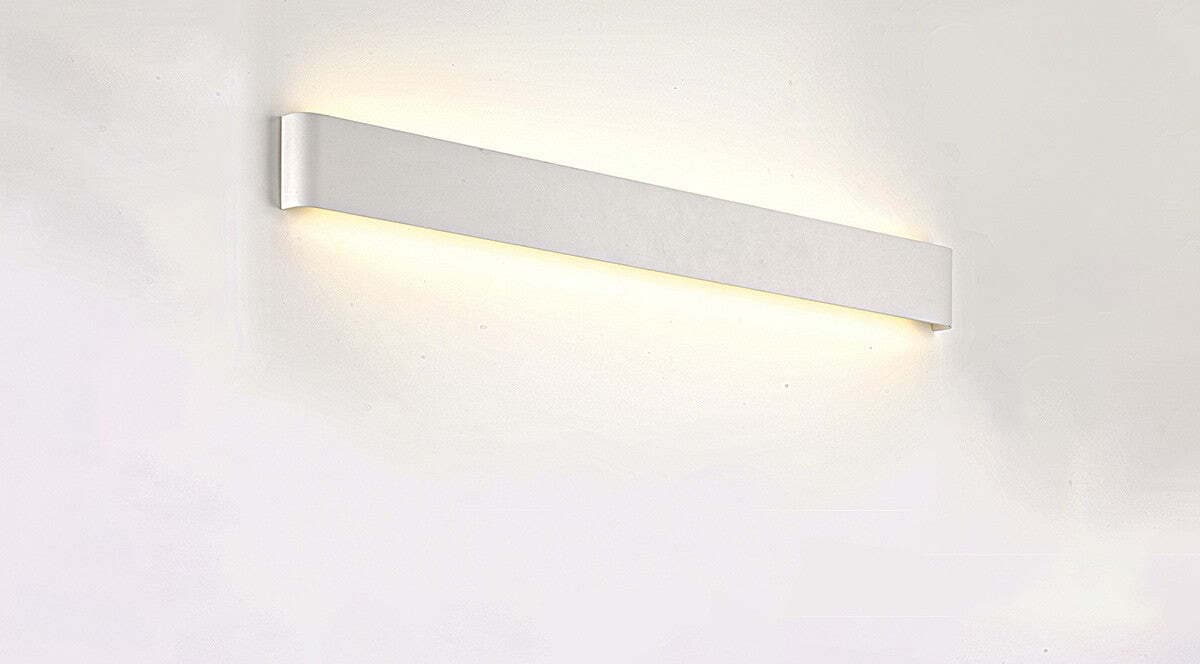 Applique-moderna-Pan-International-MATCH-PAR04111-LED-alluminio-lampada-parete