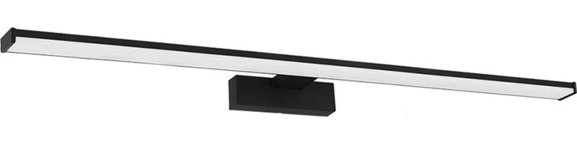 Applique-Moderna-Pandella-1-Piccola-Led-Alluminio-Nero