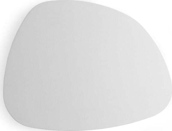 Applique-Moderna-Peggy-Alluminio-Bianco-1-Luce-16,5W-3000K-Luce-Calda