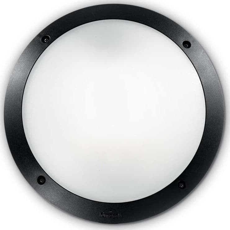 Applique-Moderna-Polar-1-Materie-Plastiche-Nero-1-Luce-E27