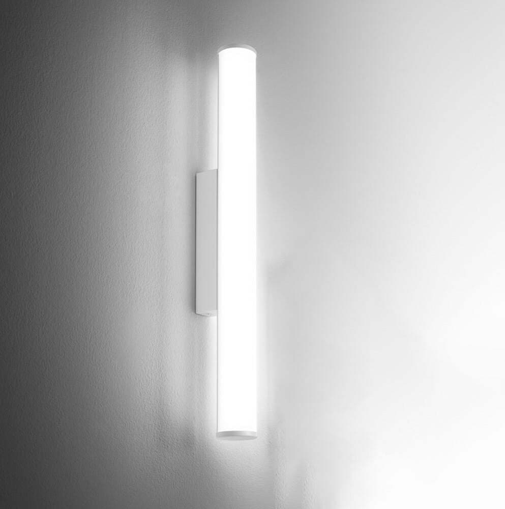 Applique-Moderna-Polar-Alluminio-Cromo-Led-7W-Luce-Calda-60Cm
