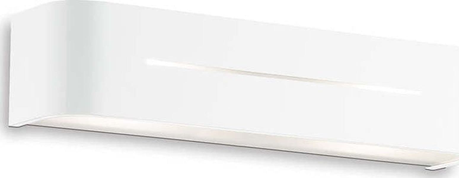 Applique-Moderna-Posta-Metallo-Bianco-2-Luci-E14