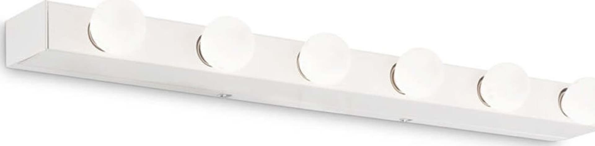 Applique-Moderna-Prive'-Metallo-Bianco-6-Luci-E14