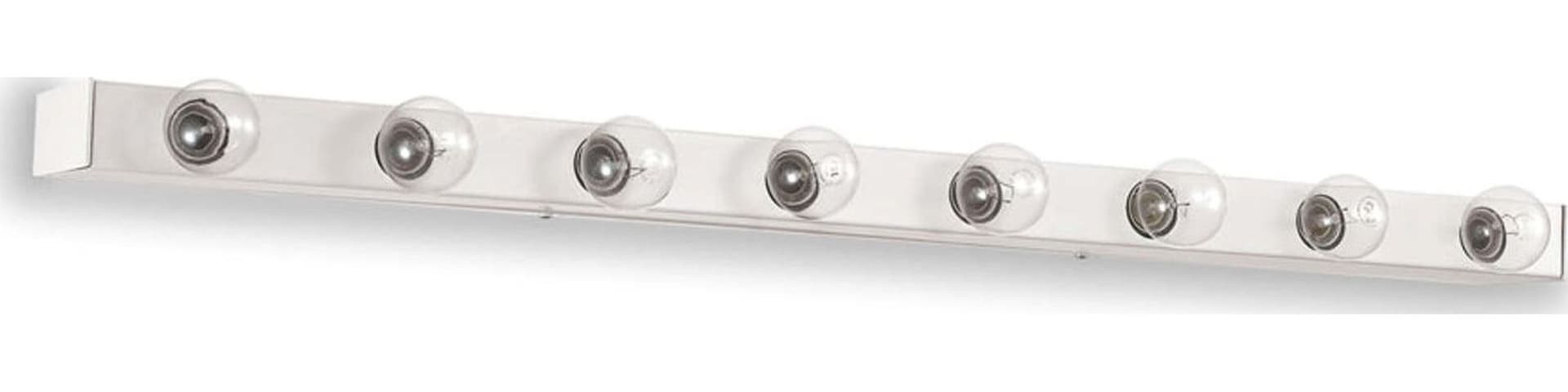Applique-Moderna-Prive'-Metallo-Bianco-8-Luci-E14