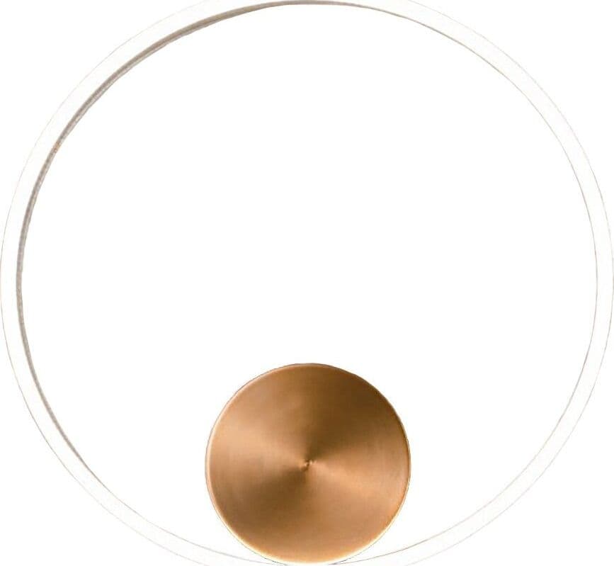 Applique-moderna-Redo-Group-ORBIT-01-1909-LED-dimmerabile-lampada-parete-soffitto