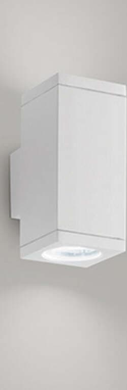 Applique-Moderna-Rettangolare-Quarondo-Bianco-2-Luci