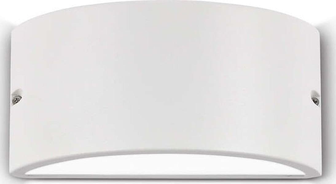Applique-Moderna-Rex-2-Alluminio-Materie-Plastiche-Bianco-1-Luce-E27