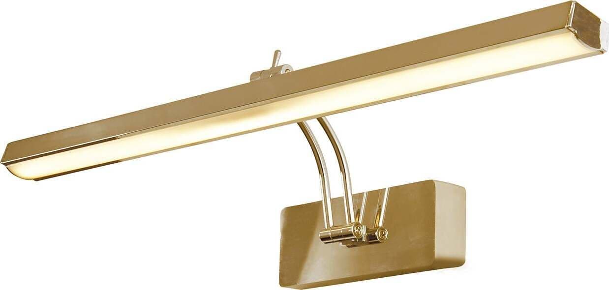 Applique-Moderna-Rodi-Acciaio-Ottone-Policarbonato-Led-13,3W-3000K