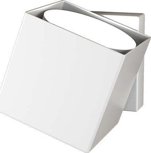 Applique-Moderna-Rotation-Metallo-Bianco-1-Luce-Gx53