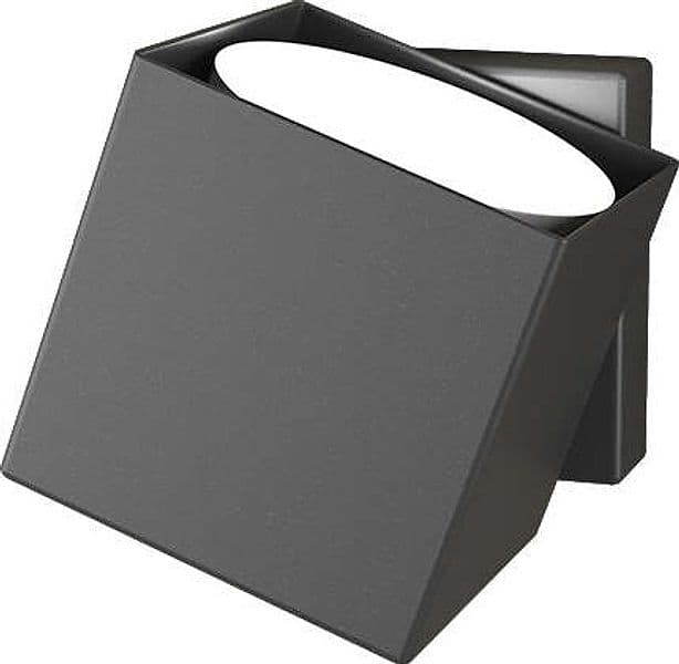 Applique-Moderna-Rotation-Metallo-Grigio-Antracite-1-Luce-Gx53