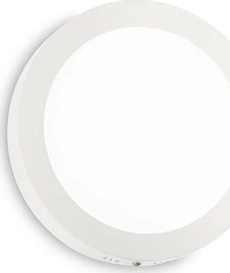 Applique-Moderna-Round-Universal-Alluminio-Plastiche-Bianco-Led-13,5W-3000K-D17