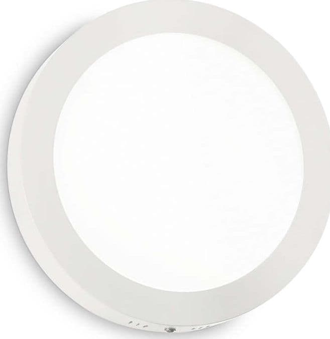 Applique-Moderna-Round-Universal-Alluminio-Plastiche-Bianco-Led-36W-3000K-D40