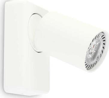 Applique-Moderna-Rudy-Metallo-Bianco-1-Luce-7W-3000K-Luce-Calda