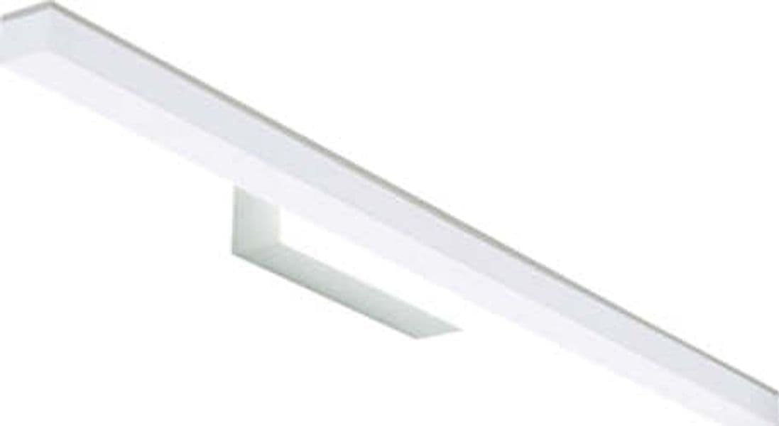 Applique-Moderna-Ruler-Metallo-Bianco-Led-18W