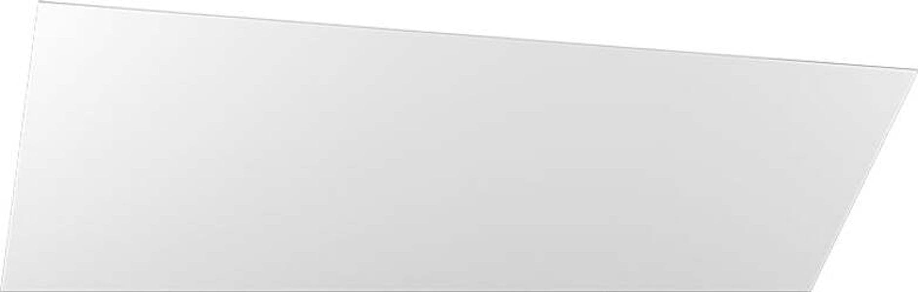 Applique-Moderna-Rumble-Metallo-Bianco-1-Luce-2G11-57,5Cm