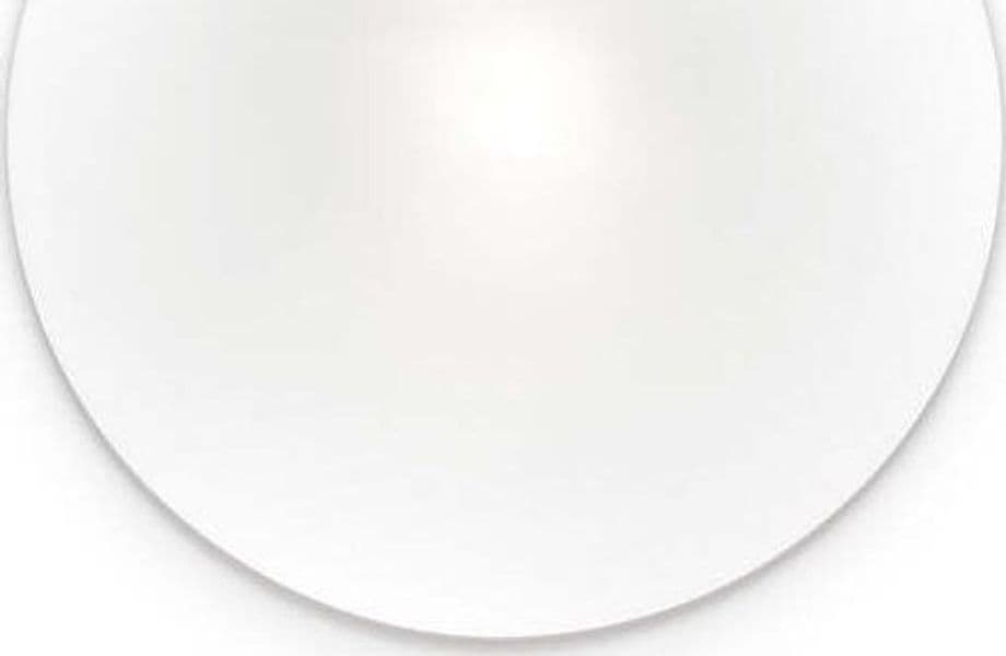 Applique-Moderna-Smarties-Vetro-Bianco-1-Luce-G9-3W-3000K-Luce-Calda