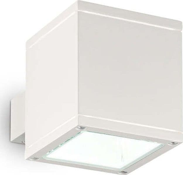 Applique-Moderna-Snif-Square-Alluminio-Bianco-1-Luce-G9-3W-3000K-Luce-Calda
