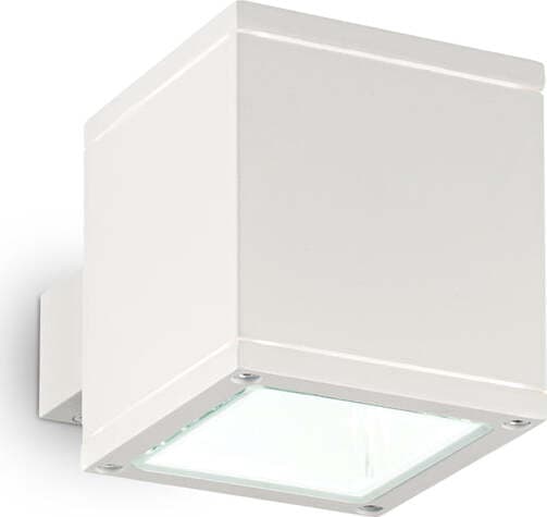 Applique-Moderna-Snif-Square-Alluminio-Bianco-1-Luce-G9-3W-3000K-Luce-Calda