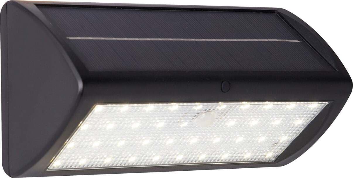 Applique-Moderna-Solare-Policarbonato-Nero-Bianco-Led-5W-3000K