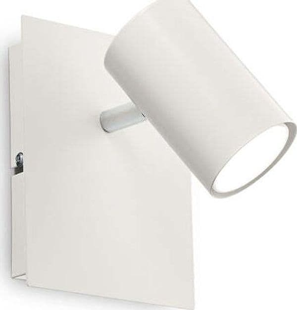 Applique-Moderna-Spot-Metallo-Bianco-1-Luce-Gu10
