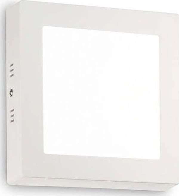 Applique-Moderna-Square-Universal-Alluminio-Plastiche-Bianco-Led-13,5W-3000K-D17