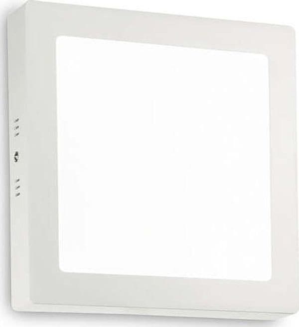 Applique-Moderna-Square-Universal-Alluminio-Plastiche-Bianco-Led-19W-3000K-D22