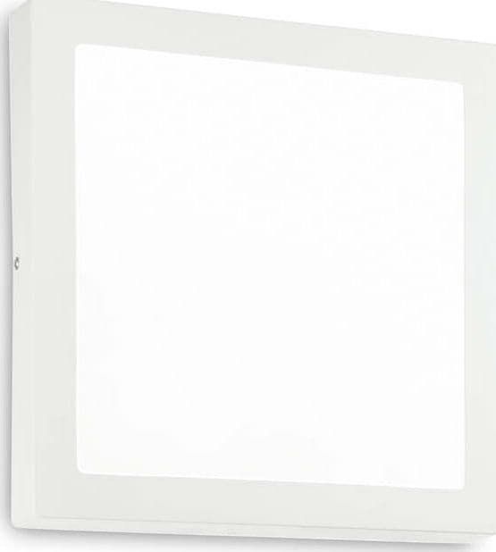 Applique-Moderna-Square-Universal-Alluminio-Plastiche-Bianco-Led-25W-3000K-D30