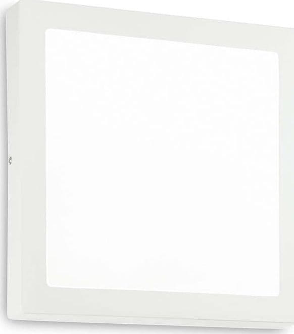 Applique-Moderna-Square-Universal-Alluminio-Plastiche-Bianco-Led-36W-3000K-D40