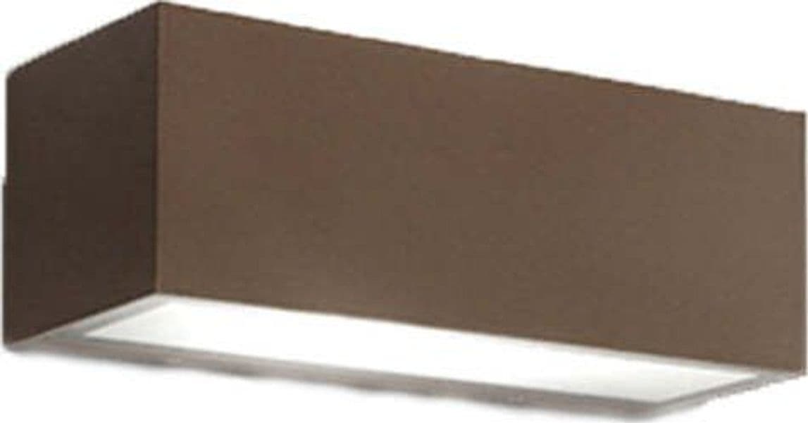Applique-Moderna-Step-Corten-2-Luci-E14