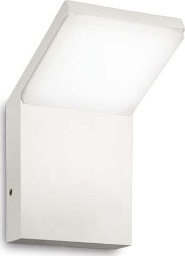 Applique-Moderna-Style-Alluminio-Bianco-Led-9W-4000K-Luce-Naturale