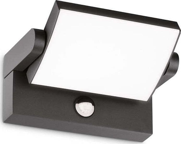 Applique-Moderna-Swipe-Alluminio-Antracite-Led-21W-3000K-Luce-Calda