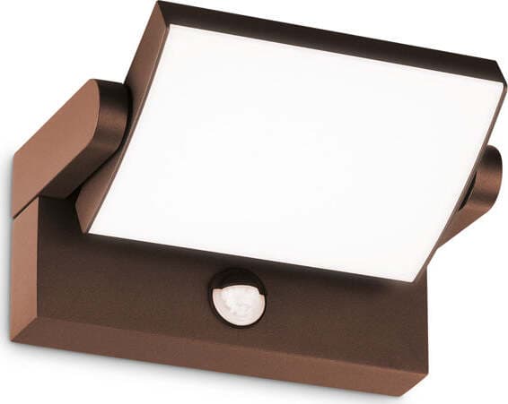 Applique-Moderna-Swipe-Alluminio-Coffee-Led-21W-3000K-Luce-Calda