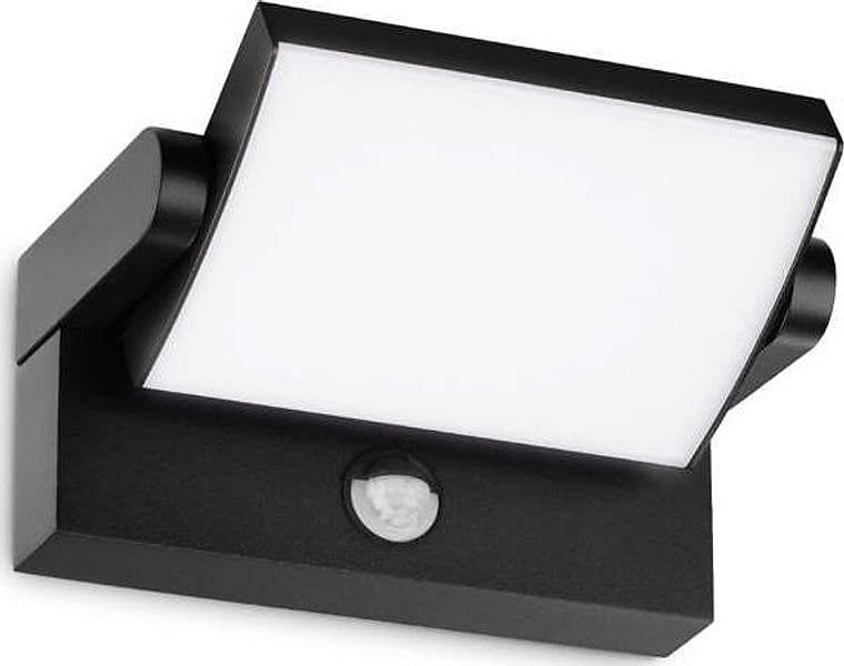 Applique-Moderna-Swipe-Alluminio-Nero-Led-21W-3000K-Luce-Calda