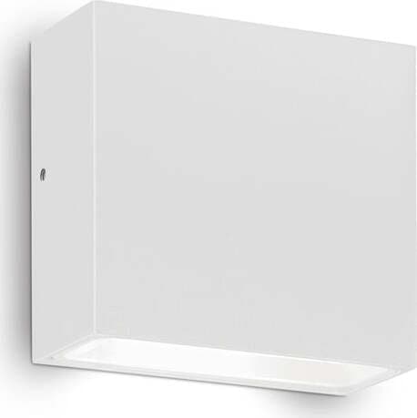 Applique-Moderna-Tetris-1-Alluminio-Bianco-1-Luce-3W-3000K-Luce-Calda
