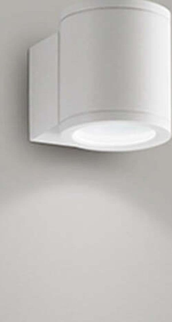 Applique-Moderna-Tondo-Quarondo-Bianco-2-Luci-Piccolo