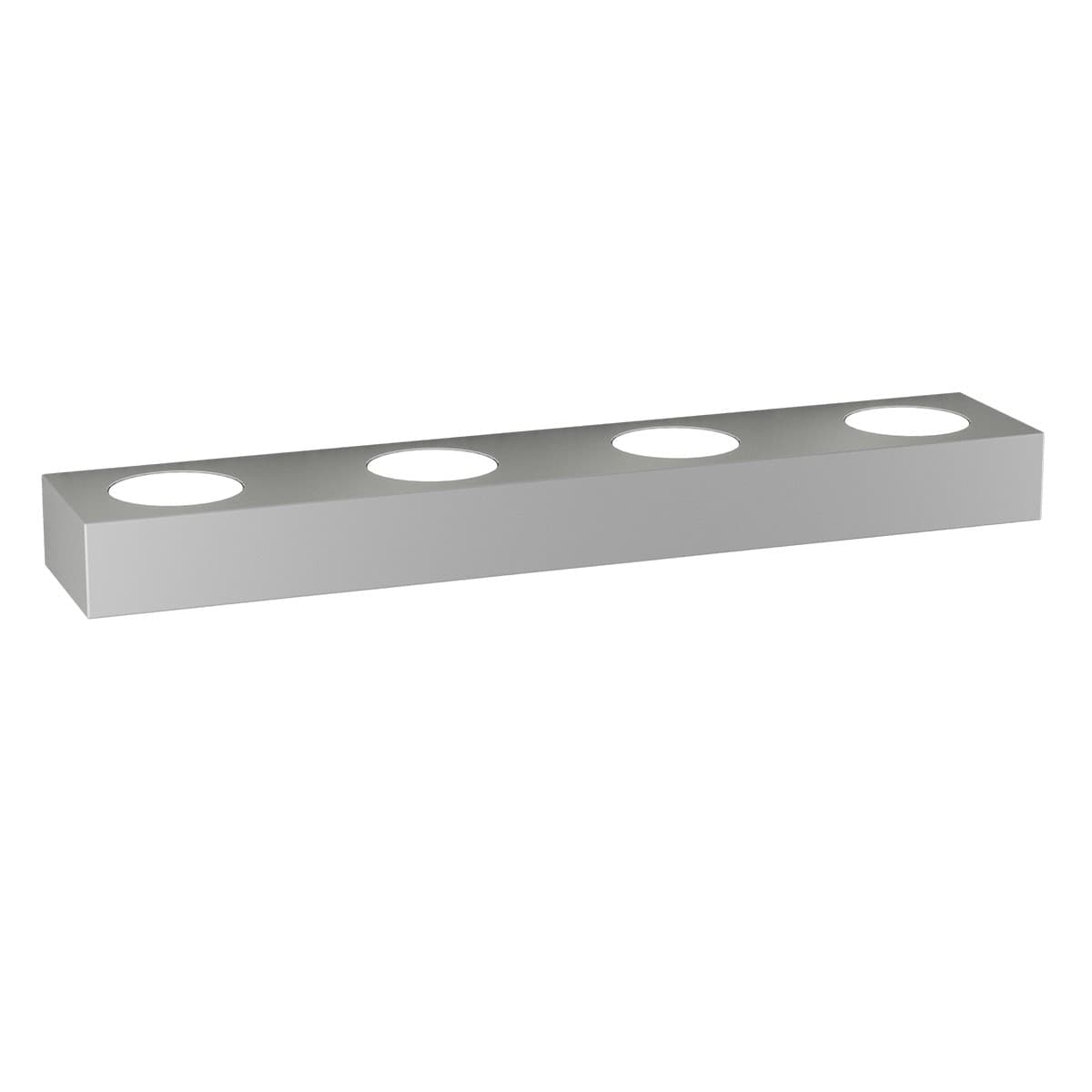 Applique-moderna-Top-Light-BEASIDE-1190-A7-Gx53-LED-metallo-biemissione-lampada-parete