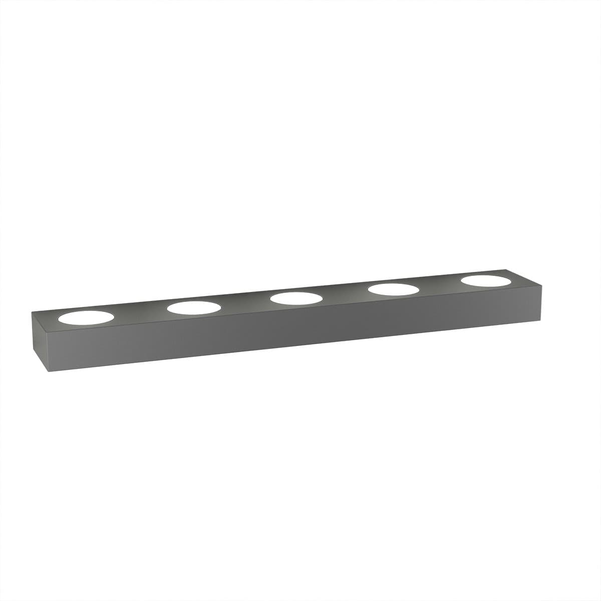 Applique-moderna-Top-Light-BEASIDE-1190-A9-Gx53-LED-metallo-biemissione-lampada-parete