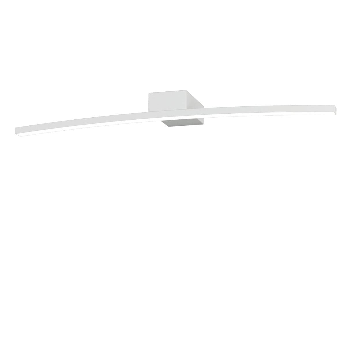 Applique-moderna-Top-Light-CURVED-1152-AG-BI-LED-metallo-lampada-parete