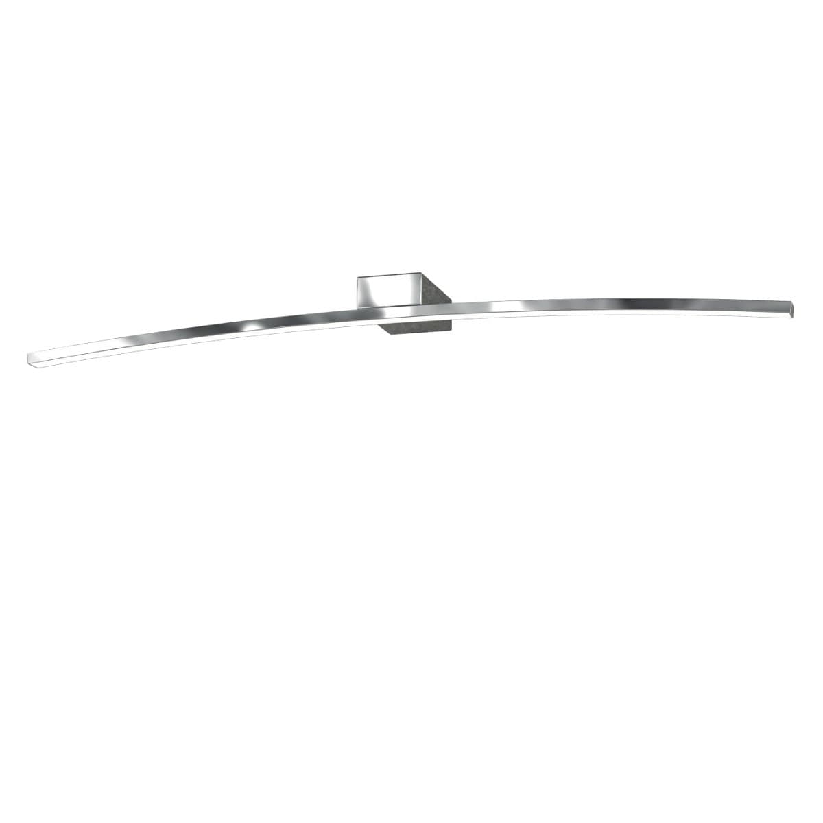 Applique-moderna-Top-Light-CURVED-1152-AG-CR-LED-metallo-lampada-parete