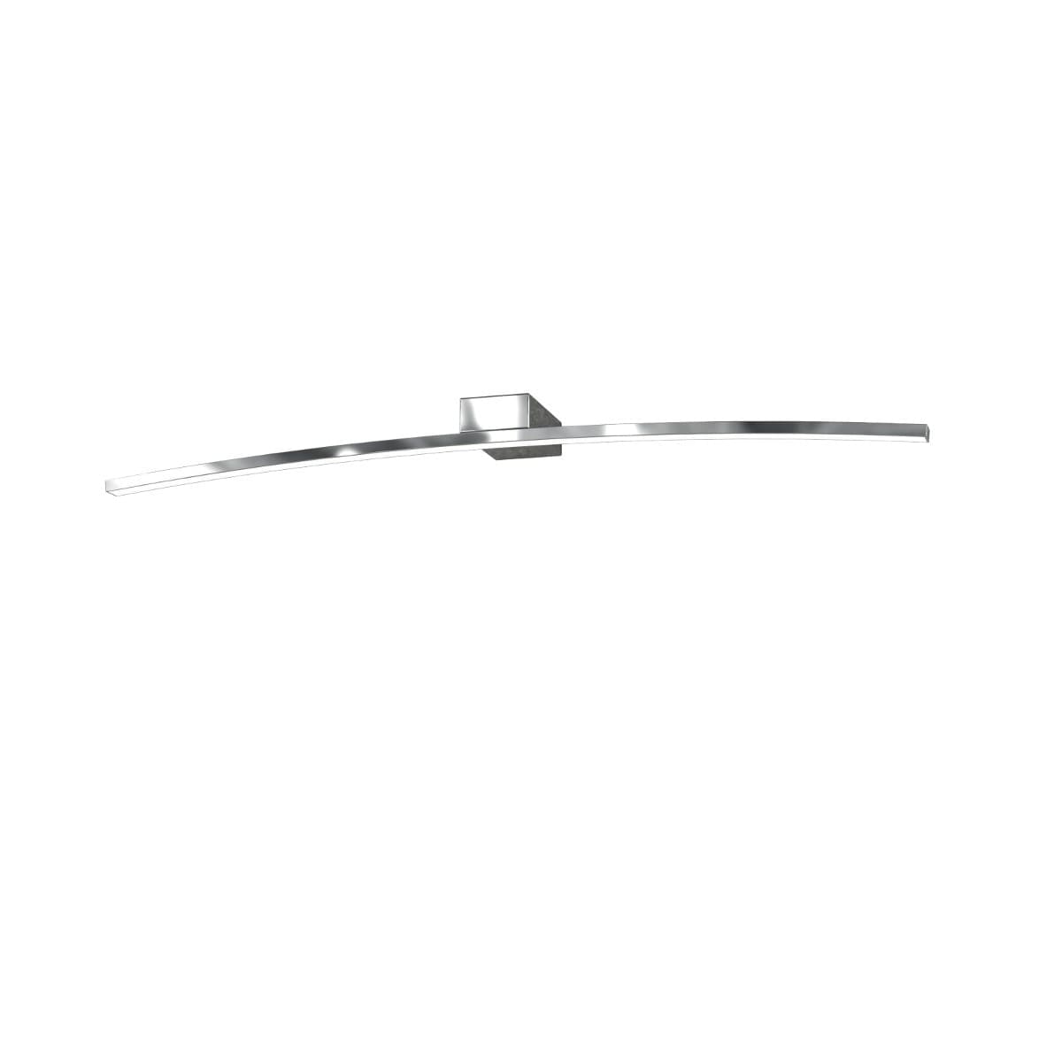 Applique-moderna-Top-light-CURVED-1152-AP-CR-LED-metallo-lampada-parete