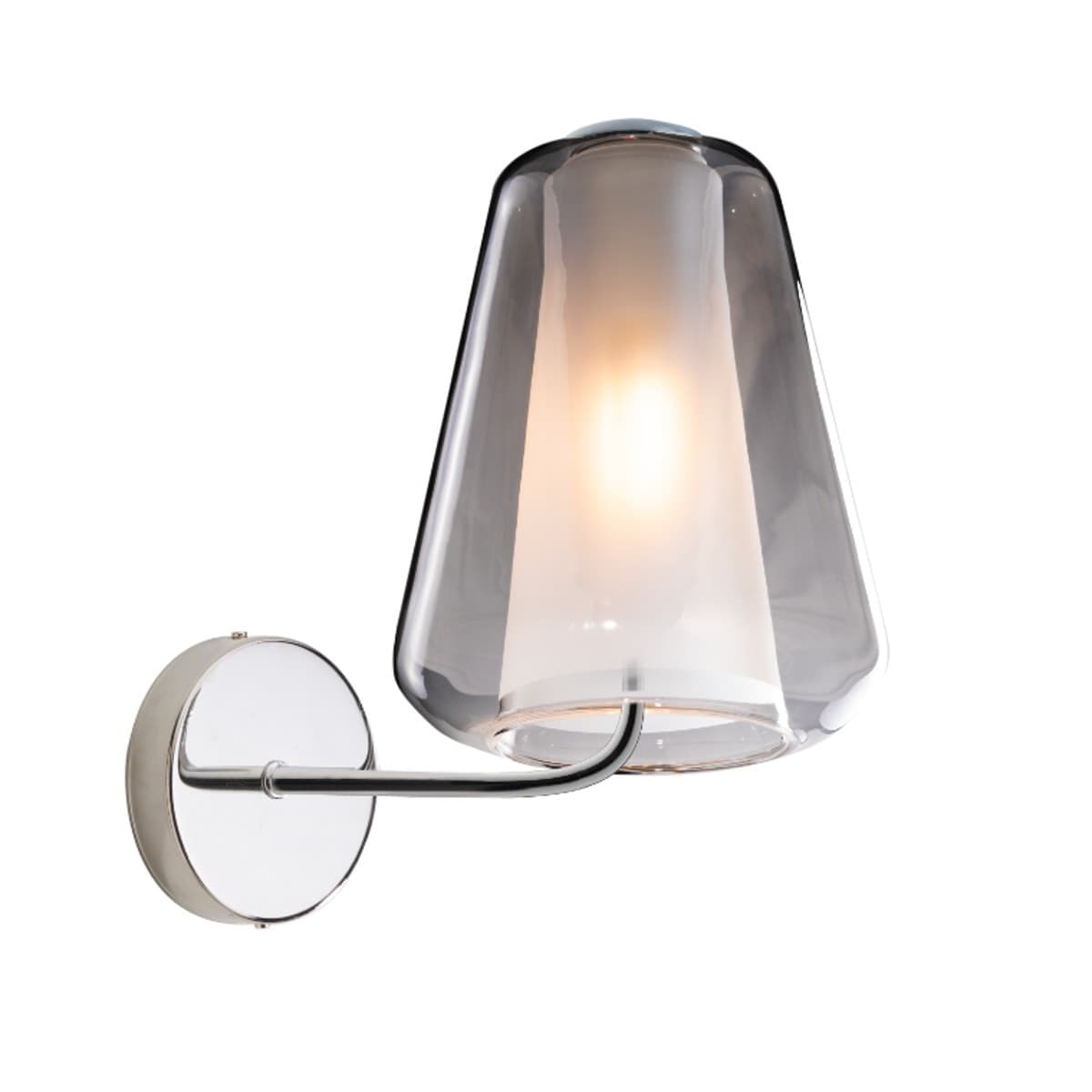Applique-moderna-Top-Light-DOUBLE-SKIN-1176-A-GAMMA-E27-LED-vetro-lampada-parete