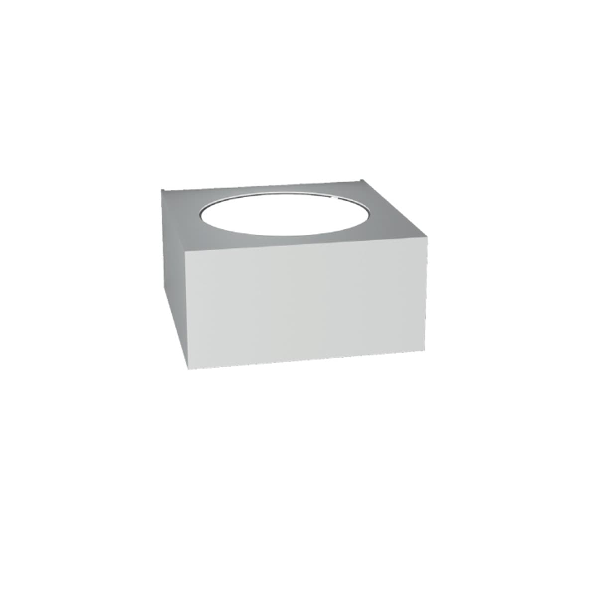 Applique-moderna-Top-Light-PLATE-1129-AP-Gx53-LED-metallo-monoemissione-lampada-parete