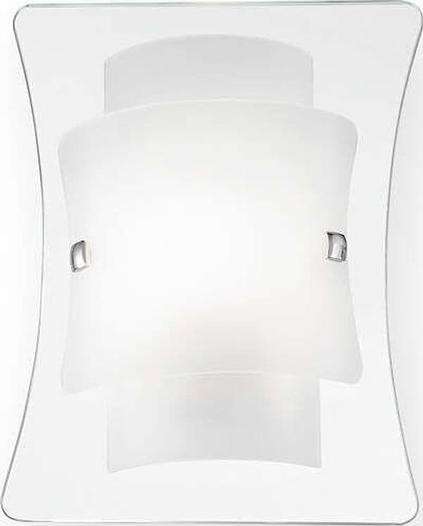 Applique-Moderna-Triplo-Vetro-Bianco-1-Luce-E27