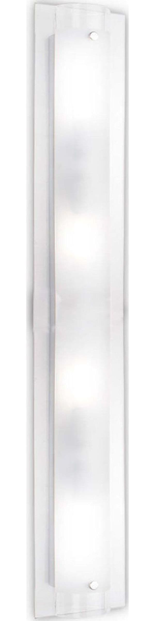 Applique-Moderna-Tudor-Vetro-Trasparente-4-Luci-E14