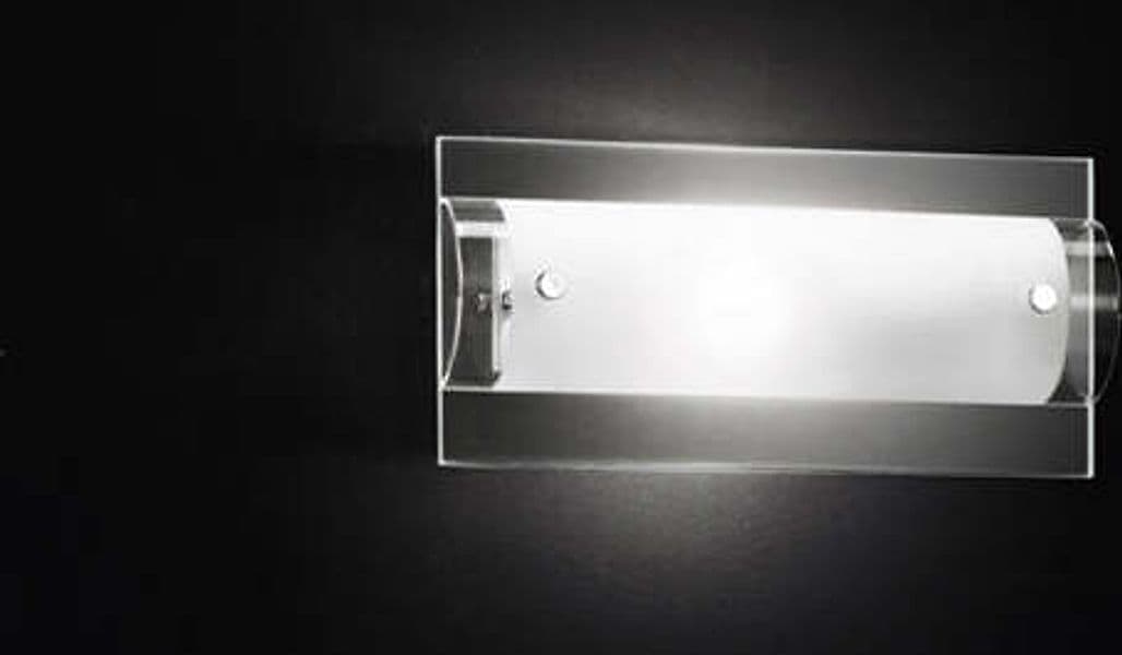 Applique-Moderna-Tunnel-Bianco-1-Luce-E14