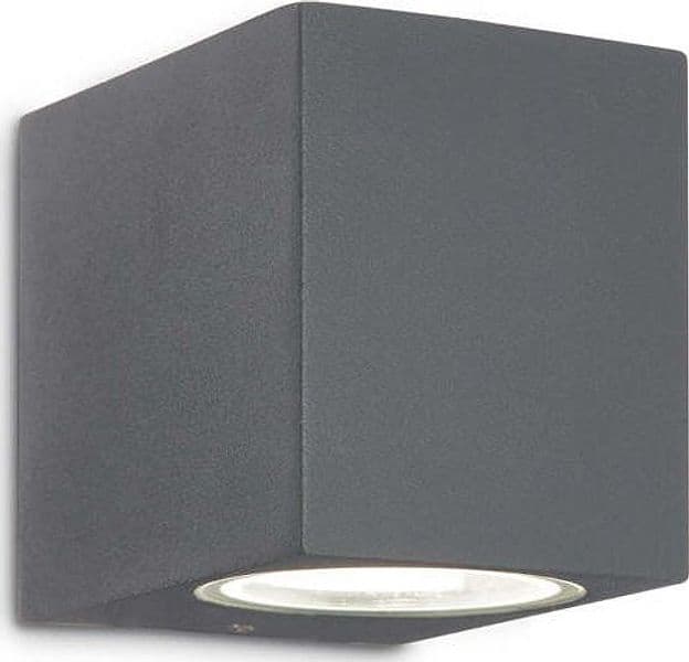Applique-Moderna-Up-Alluminio-Antracite-1-Luce-G9-3W-3000K-Luce-Calda