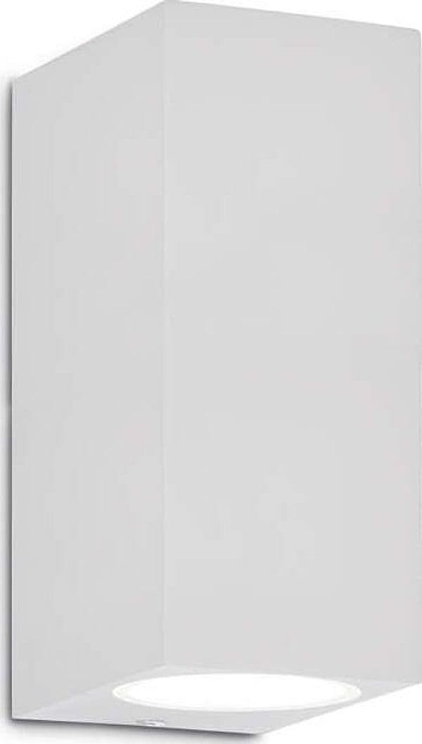 Applique-Moderna-Up-Alluminio-Bianco-2-Luci-G9-3W-3000K-Luce-Calda