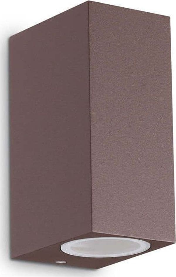 Applique-Moderna-Up-Alluminio-Coffee-2-Luci-G9-3W-3000K-Luce-Calda